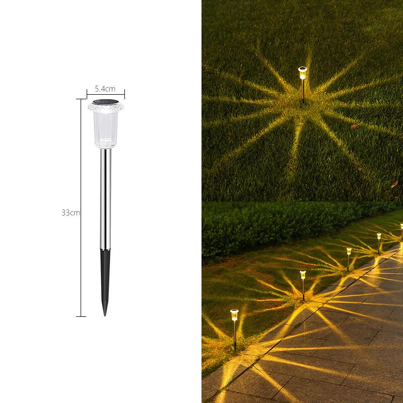 Outdoor Solar Powered LED Ground Tube Light