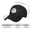 Stadtsiegel von Miami, Florida Baseballkappe Sommerhut Partyhut Wild Ball Hut Designer Herren Tennis Damen