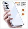 Shockproof Case For Samsung Galaxy A55 A54 5G A15 A35 A25 A34 A14 A24 A33 A53 A13 A32 A73 A52 A51 A12 A16 Clear Phone Cover
