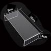 Stackable Structure Figurine Display Stand Transparent Acrylic Doll Display Stand  Makeup Organizer