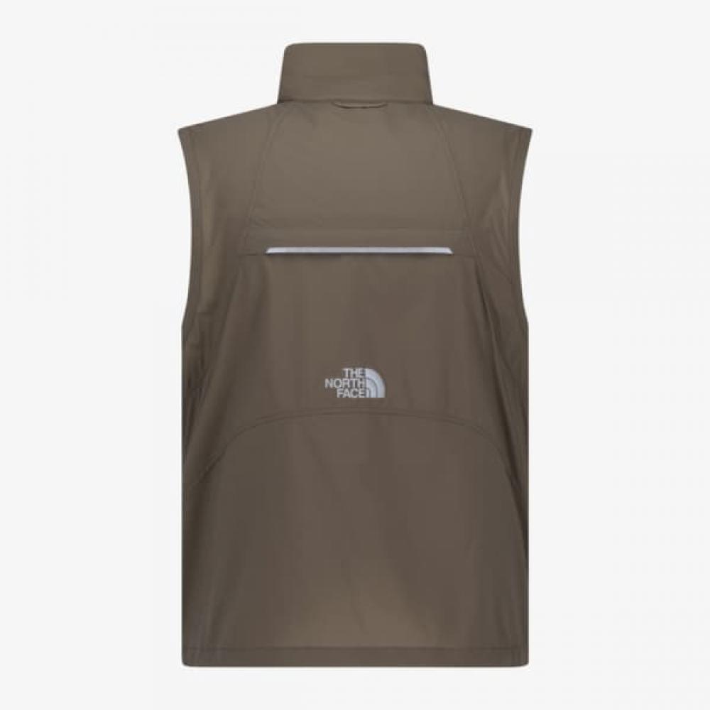 The North Face Thermal Run Vest Light Brown Nv3nr50l