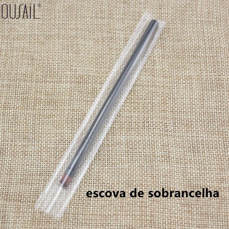Pinceau fard à paupières Pinceaux de maquillage pour les yeux Pinceau ombre à paupières Pinceau cosmétique biseauté pour ombre