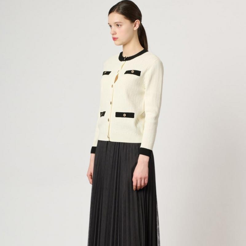 Bcbg Color Line Knit Cardigan B4m3k204