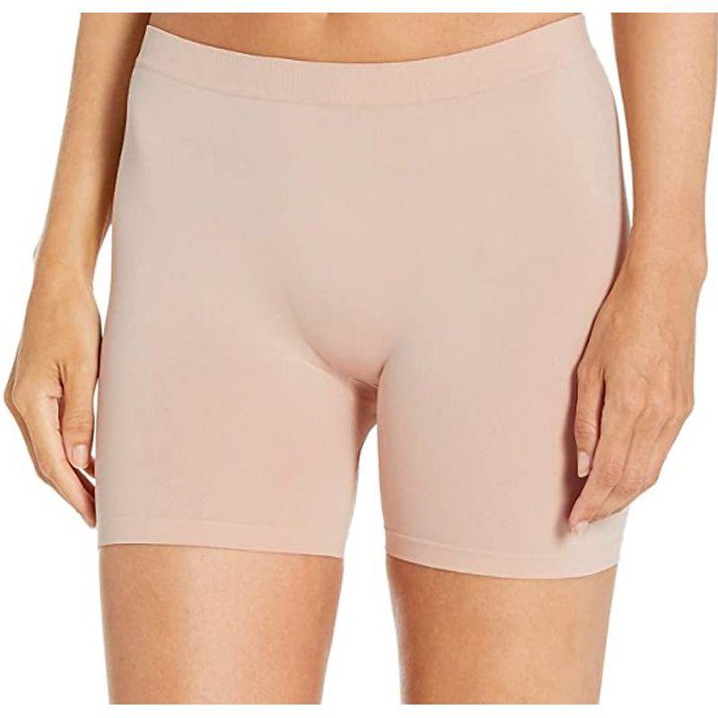 

Special Offer Women s Summer Pure Cotton plus Size Plus Size Ladies Safety Pants Skin color (three points) All yards