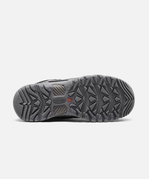 [KEEN] Targhee EXP Waterproof Men's Hiking Shoes Steel Grey [KNSO6E820G2]
