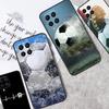 Football Soccer Ball Case For Samsung Galaxy M32 M52 M12 M13 M23 M33 M53 M14 M34 M54 M20 M30s M31s M31 M51 Cover