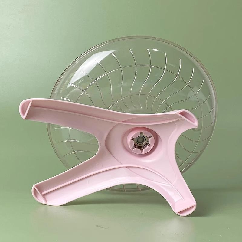 1PC Silent Flying Saucer Exercise Wheel Small Pet Wheel Ideal Running Wheel for Hamsters Mice Hedgehogs