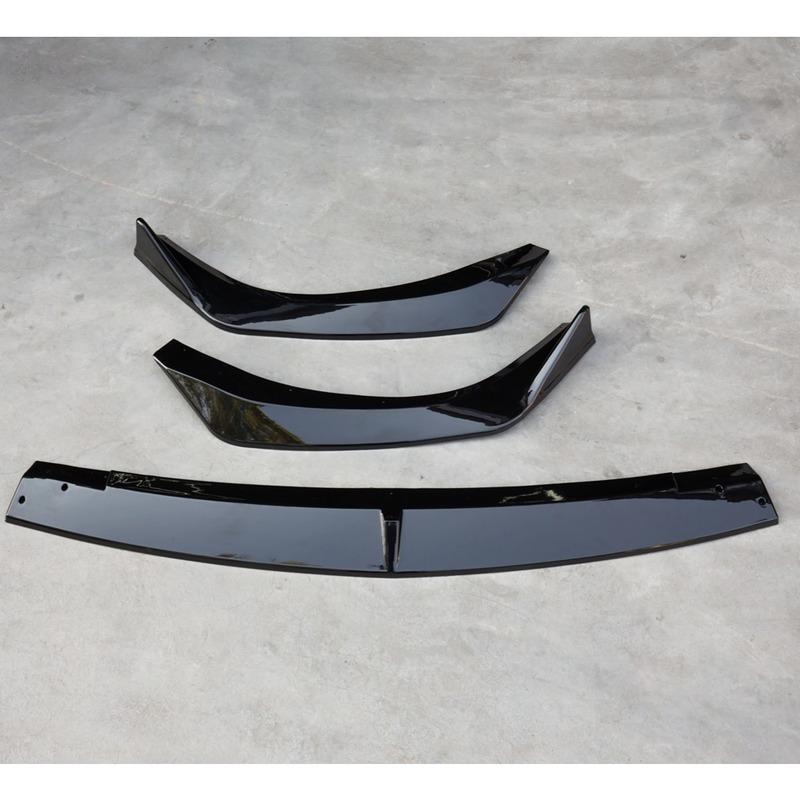 For Mazda 3 Sedan Axela 2020 2021 2022 Front Bumper Lip Splitter Chin Guard Accessories Styling Tuning For