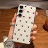 Hülle Für Samsung Galaxy S25 FE S26 S25 S24 S23 Note 20 Ultra S21 Plus S24 FE S21Ultra Polka Dots Silikon Transparente Abdeckung