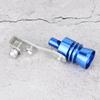 Car Turbine Whistle Exhaust Pipe Speaker Modified Automobile Motorcycle Car AccessoriesBlue