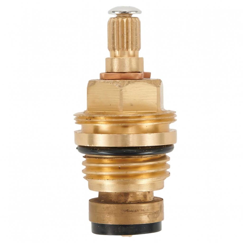 Washer Spool Yellow 1 Pcs Copper Spool Faucet Valve