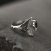 Rings with Aged Live Openings, Women's Fashionable, Adjustable Ethnic Handmade Rings