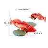 Marine Toy Animals Figures Sword fish Sailfish Salmon Shark Piranha Animal Figurines Action Figure Children Toys Games kids Gift