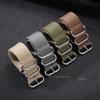Nylon Strap for Military Fabric Replacement Watchband 20mm 22mm Premium Quality Nylon Watch Band Accessories for Women Men