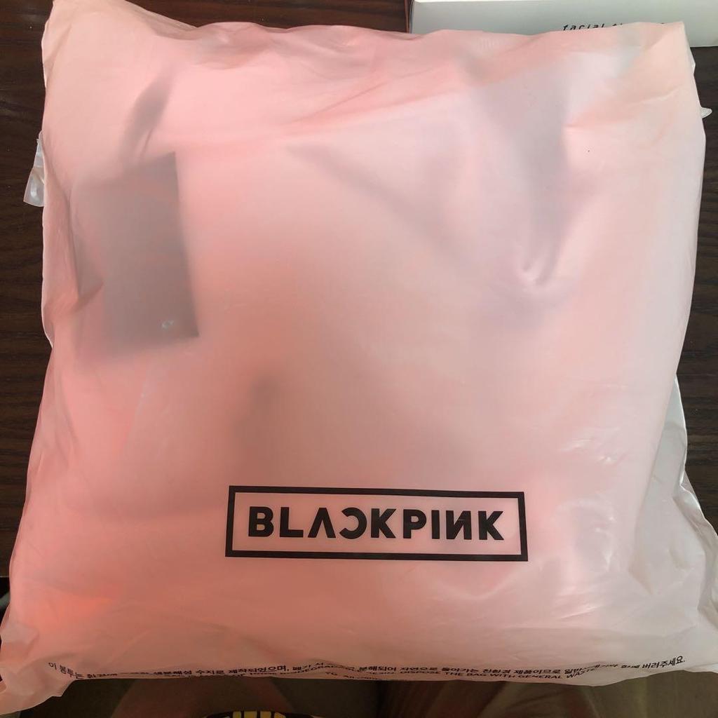 [USED] BLACKPINK BORN PINK Hoodie Pink L Size