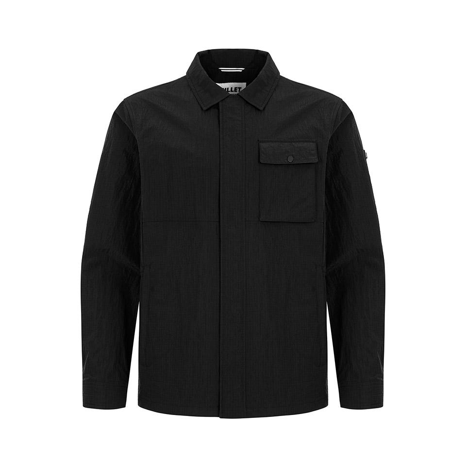 Millet Bluea Ripstop Shacket_Mlusj202