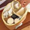 Waterproof House Shape Cosmetic Bag Multifunctional Skincare Storage Bag  Outdoor