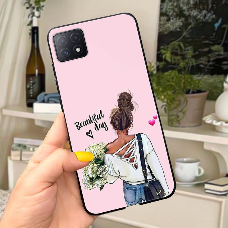 For Oppo A73 5G Case Soft TPU Silicone Back Cover Phone Case for Oppo A73 CPH2161 Case for OPPOA73 A 73 5G Coque Fundas Protect