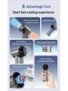 CrossN610 Handheld Neck-Hanging High-Speed Brushless Mini Fan with Large Wind Power