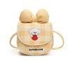 High sense niche mini bag women's summer new fashion cartoon messenger bag mouth red envelope