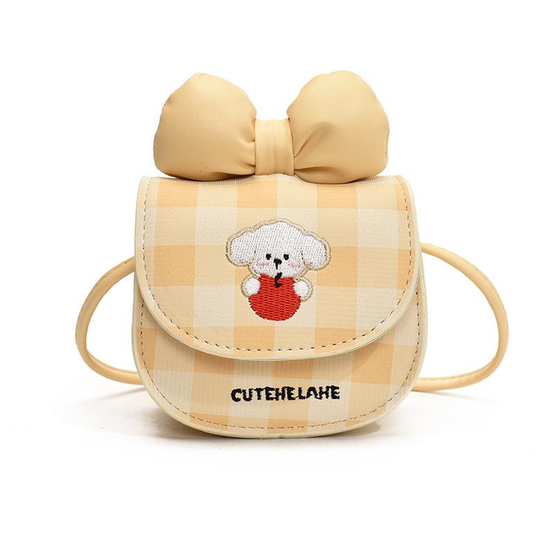High sense niche mini bag women's summer new fashion cartoon messenger bag mouth red envelope