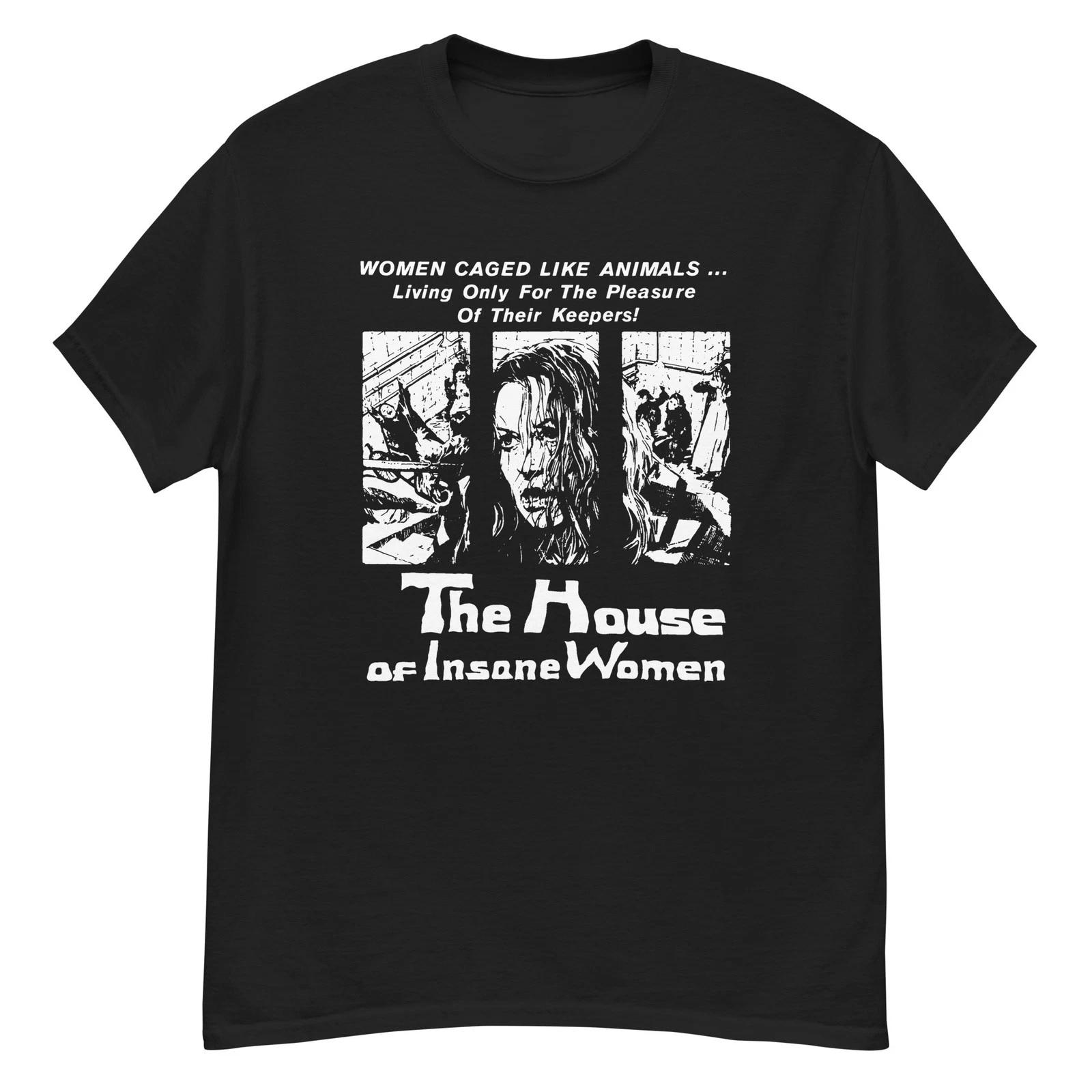 

House of Insane Women cult film fan art t-shirt L