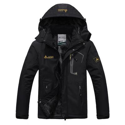 Paarjacke, Übergröße, Übergröße, Samt, winddicht, Wandern, Reiten, warme Baumwolljacke