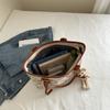 Pu Large Tote Bag For Women With Zipper Closure And Inner Pockets For Daily Use