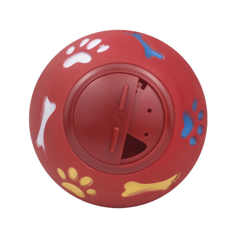 Doggy Food Dispensing Ball, Dog Smart Toy, Rattle Dog Food, Training for Intelligence, Food Dispensing Ball, Pet Snack, Food Dispensing Device small