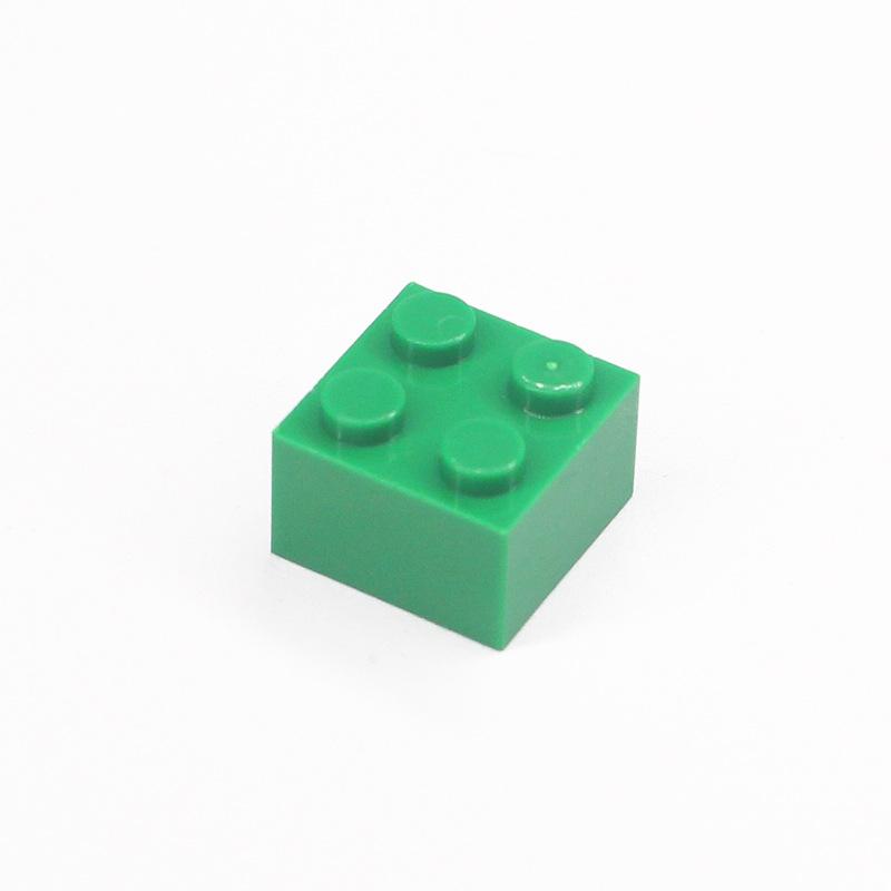 Small particle assembly building block accessories brick 2x2 basic parts toy