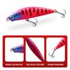 5pcs/box Fishing Lure 50mm 6.3g Luminous Minnow Bait Slow Sinking Lure Far Casting Swimbait Realistic Artificial Hard Bait