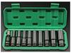 Electric Wrench Socket Set with Extended Hex Heads & Fly Electric Board Tool