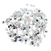 500 Pcs Nail Art Rhinestones Shiny Beautiful Acrylic Rhinestones for Jewelry Earrings Bracelets