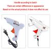 100W Hot Melt Glue Gun DIY Mini Household Industrial Guns Electric Repair Tool Use 11mm Glue  US plug Ships randomly  by style