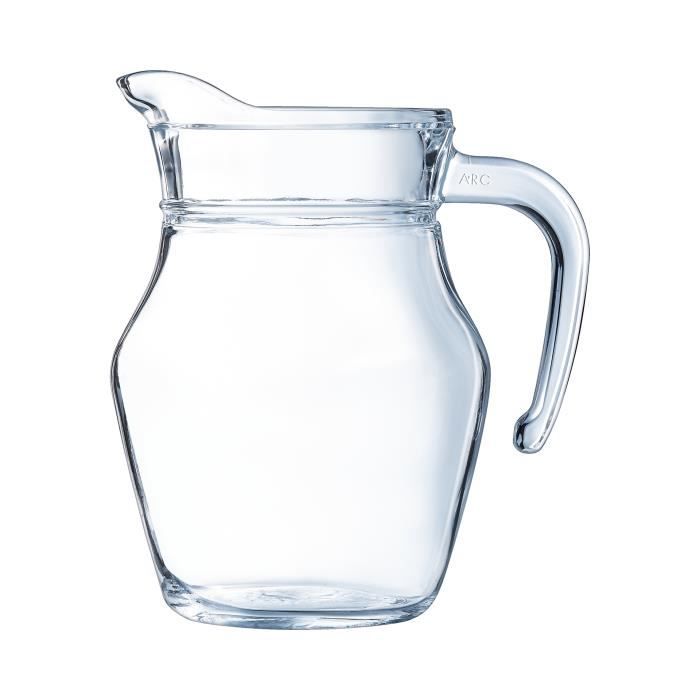 Carafe À Eau Broc - LUMINARC - 0.5 L - Transparent