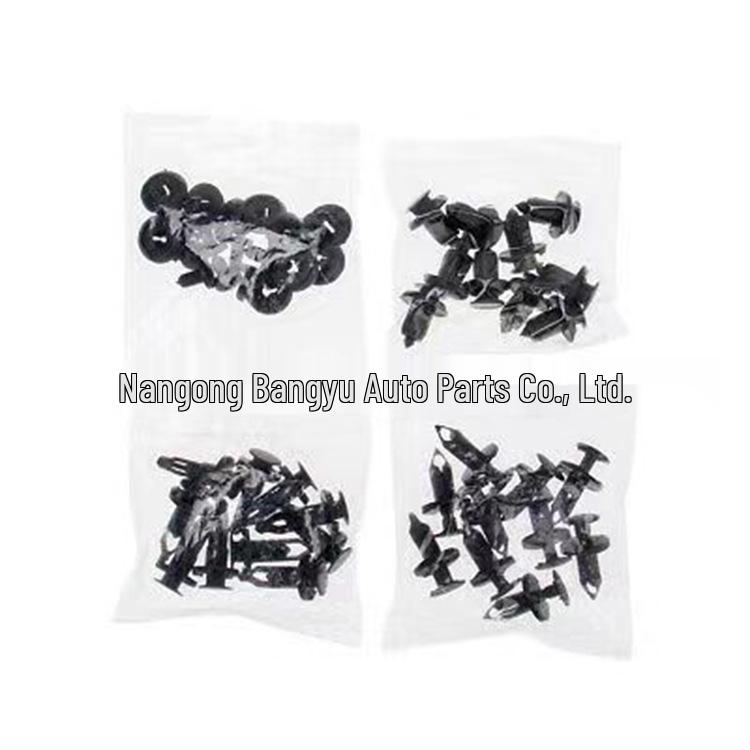 40-Pack Mixed Fasteners for Honda, Toyota, Mazda, Suzuki, GM