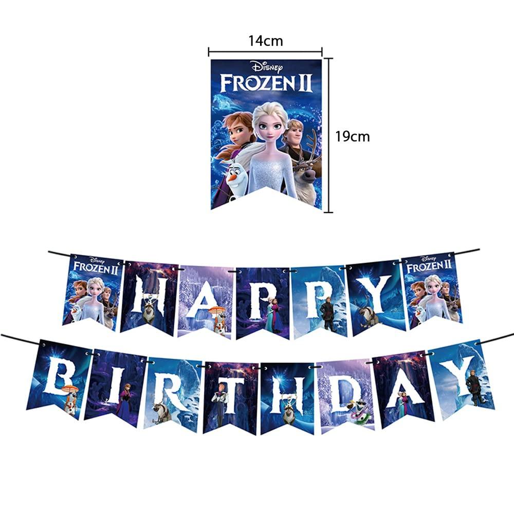 Frozen Birthday Decorations, Frozen Balloons, Birthday Balloons, Party Set, Disney, Kids, Girls, Character Birthday Balloons