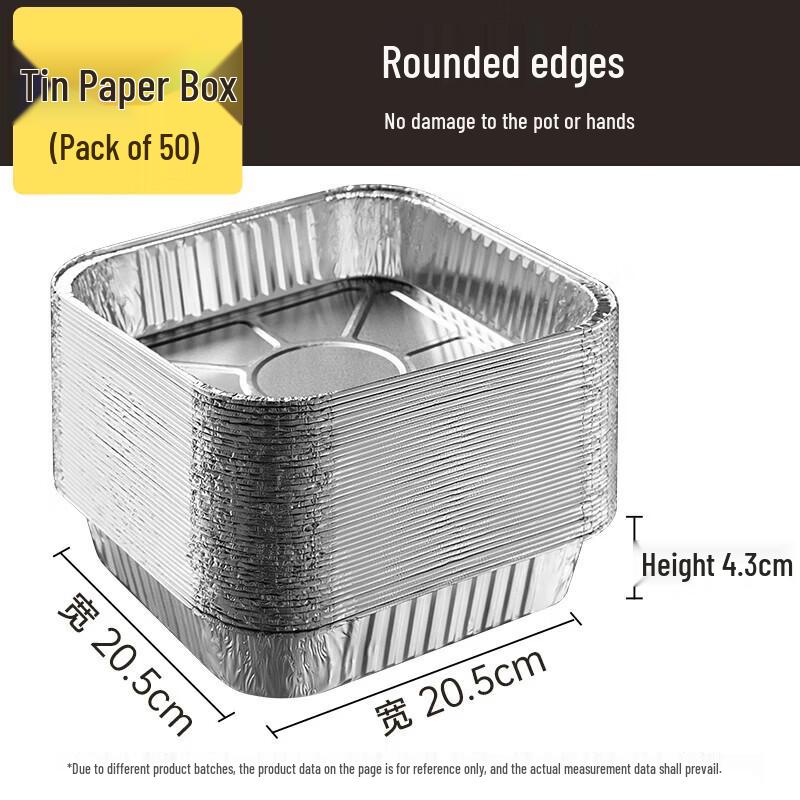 COOKER KING Air Fryer Disposable Baking Pans