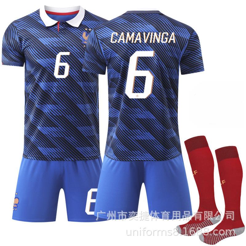 A2627 USA, Kanada und Mexiko Weltmeisterschaft Frankreich Heimspiel Nr.. 10 Mbappe Fußballtrikot 7 Dembele 11 Olise Trikot
