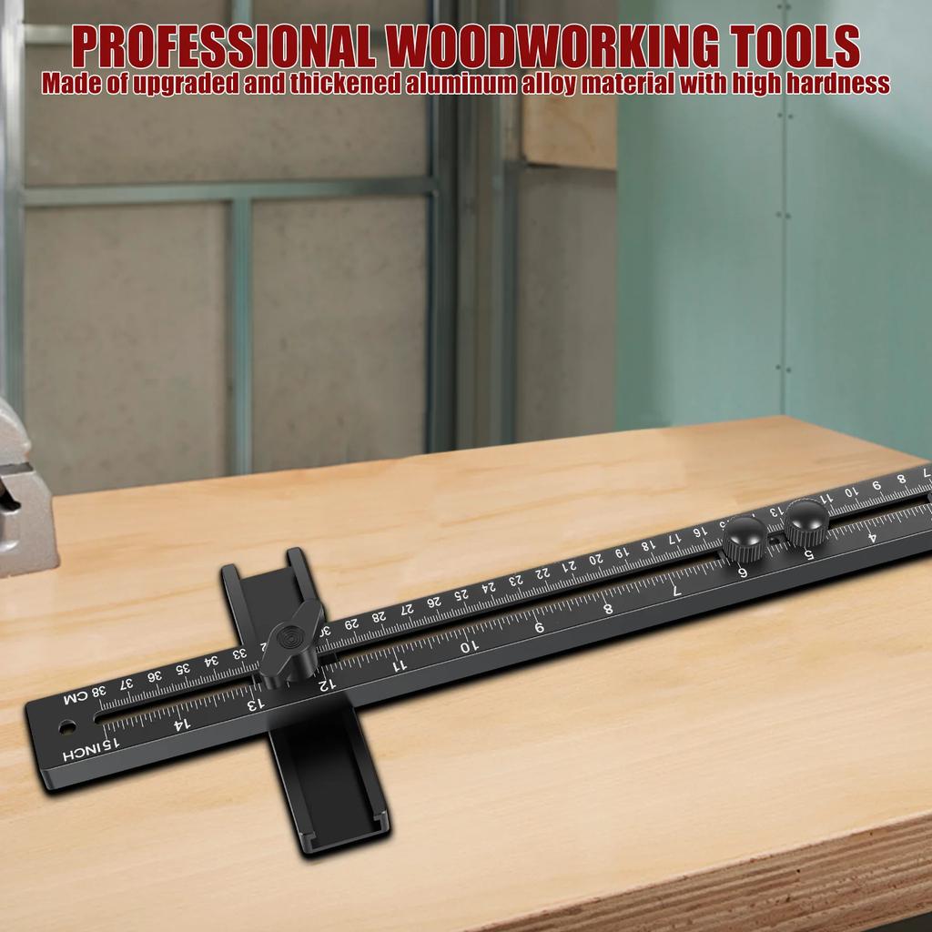 Aluminum Alloy Router Milling Groove Bracket Adjustable Woodworking Router Circle Jig for Trimming Machine