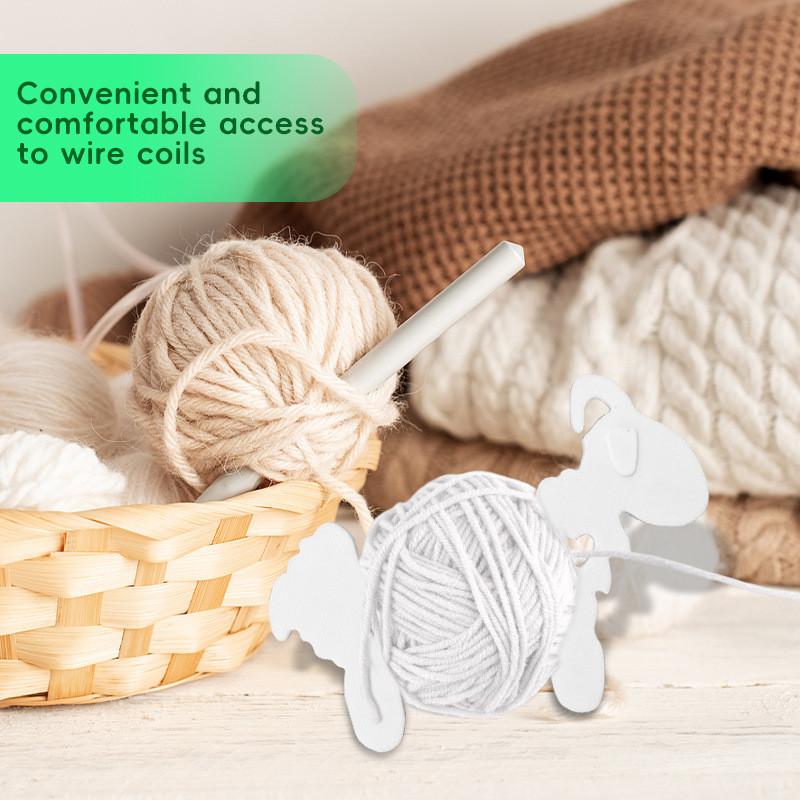 Sheep Creative Small Shaped Yarn Winding Tool For Storage And Organization