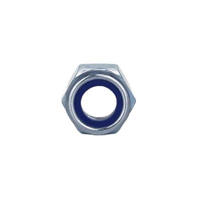 High-Strength Galvanized Nylon Self-Locking Nuts