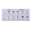 146PCS Plastic Rivets Fastener Fender Bumper Push Pin Clips w/ 30PCS Removal Tool