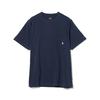 [Beams] S/S TEE B logo pocket T-shirt men's NAVY XL 11041320803