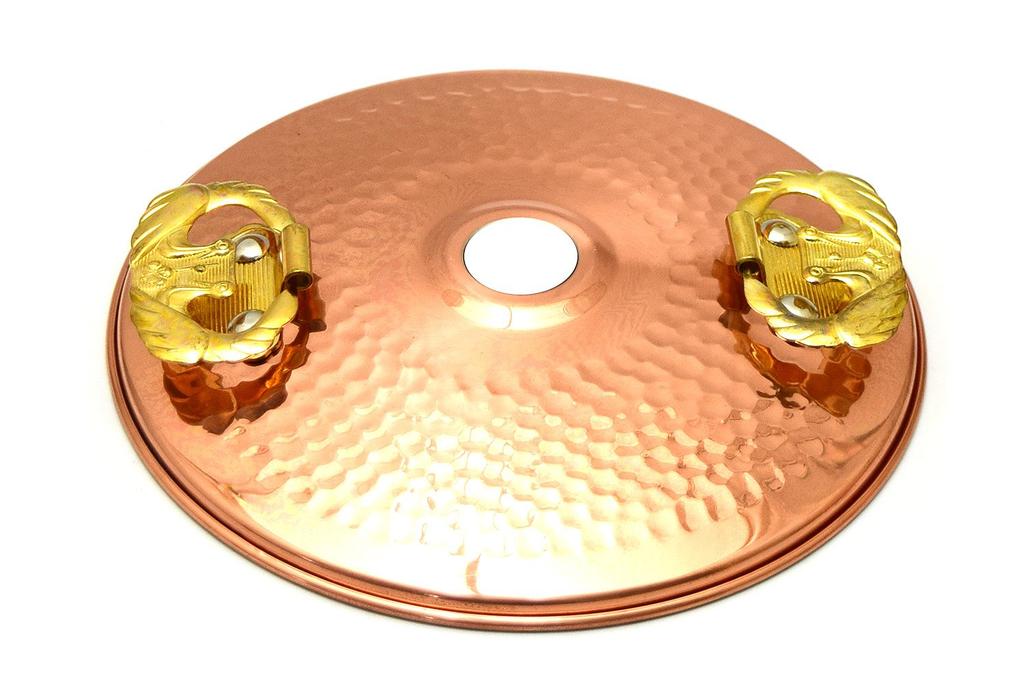 Takekoshi Copper 18cm Shabu-Shabu Pot, Kiou,