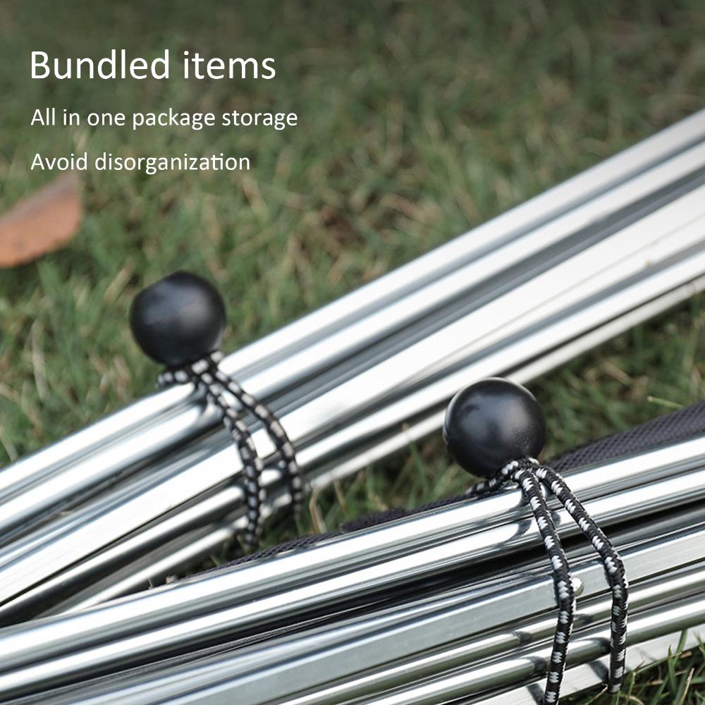 30Pcs Nylon Ball Bungee Cords 6 Inch Heavy Duty Bungie Cord Durable Elastic String  Camping