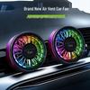 24V/12V USB Car Fan: Powerful Interior Vent Fan for Trucks & Vans