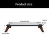 Small Speaker Platform Wood Acrylic Universal Wooden Speaker Mount Multiple Purpose Sound Holder for Device M330