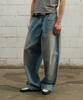 Keulaeki [Men] A-Wide Denim_L/Indigo [Kr265Pmn442]