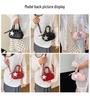 Elegant Polka Dot Shoulder Bag for Women – Stylish, Versatile, Handheld & Crossbody Design